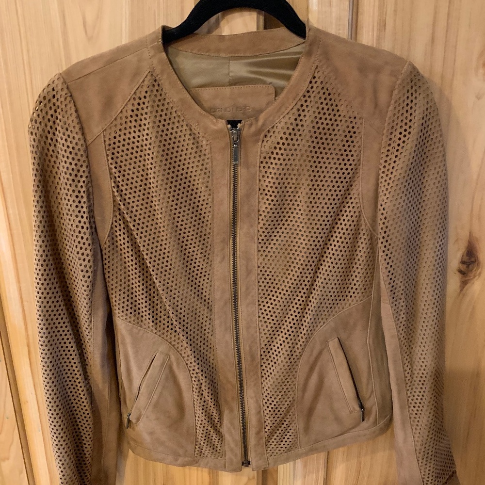Leather Jacket.